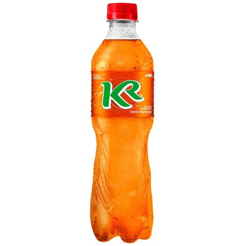 Gaseosa KR Sabor a Naranja 350ml