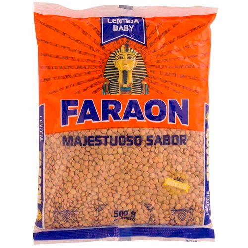 Lenteja Baby FARAON x500g