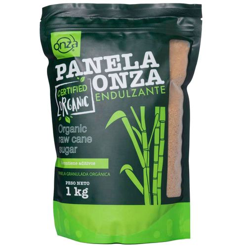 Panela Orgánica ONZA Bolsa 1Kg