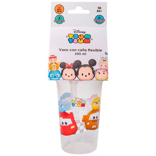 Tomatodo con Caña Flexible Tsumtsum 295ml