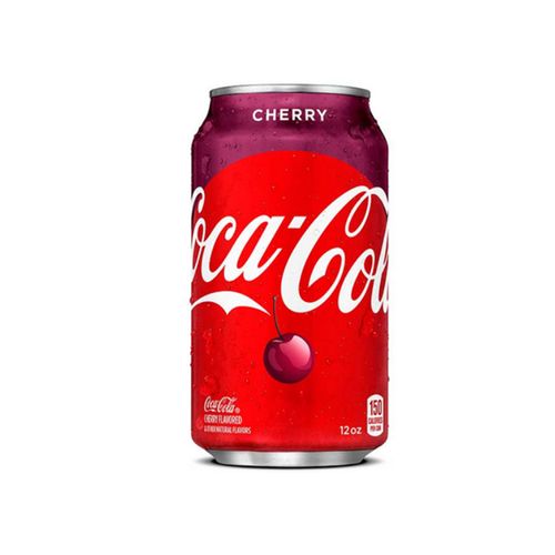 Gaseosa COCA COLA Cherry Lata 355ml
