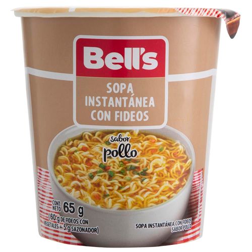 Sopa de Pollo BELL'S Vaso 65g