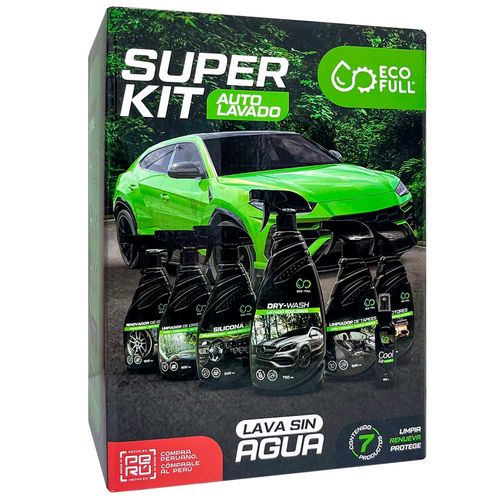 Super Kit Automotriz ECO-FULL