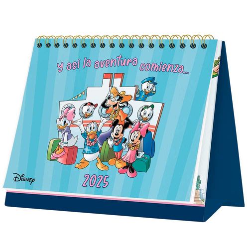 Calendario 2025 de escritorio Disney DGNOTTAS