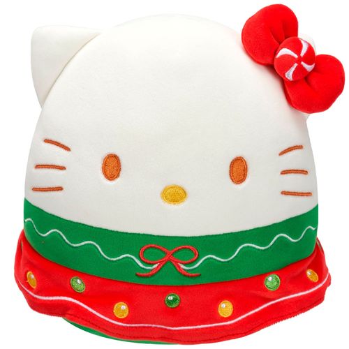 Peluche Navidad Hello ty Asst B Squishmallows HELLO KITTY 20cm