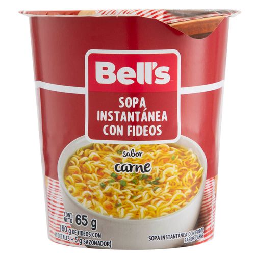 Sopa de Carne BELL'S Vaso 65g