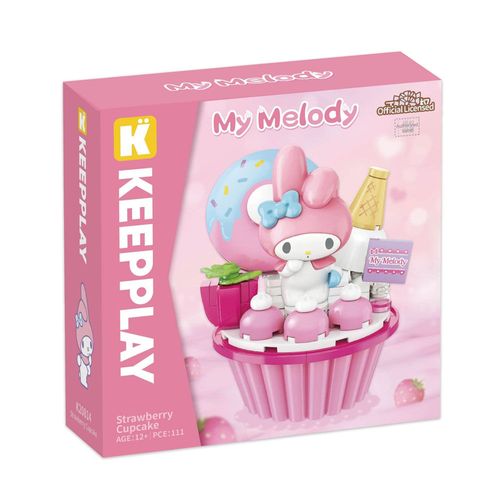 Armable HELLO KITTY Sanrio My Melody Cupcake