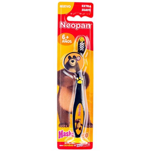 Cepillo de Dientes NEOPAN Masha y el Oso +6 Años 1un