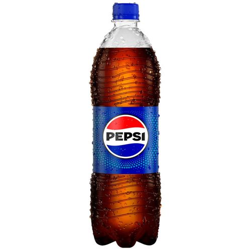 Gaseosa PEPSI Cola Botella 1L