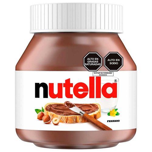 Crema de Avellanas NUTELLA Pote 140g