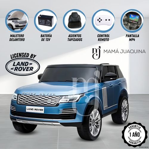 Carro a Batería Deportivo Ford «LAND ROVER HSE» Licenciado Azul