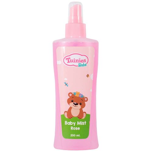 Colonia para Bebé TUINIES Light Rose Frasco 200ml