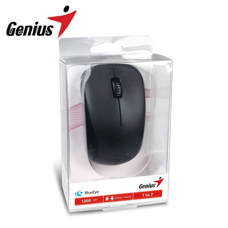 Mouse-Inalambrico-Genius-NX-7000-Black