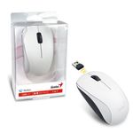 Mouse-Genius-Nx-7000-Wireless-Blueeye-White