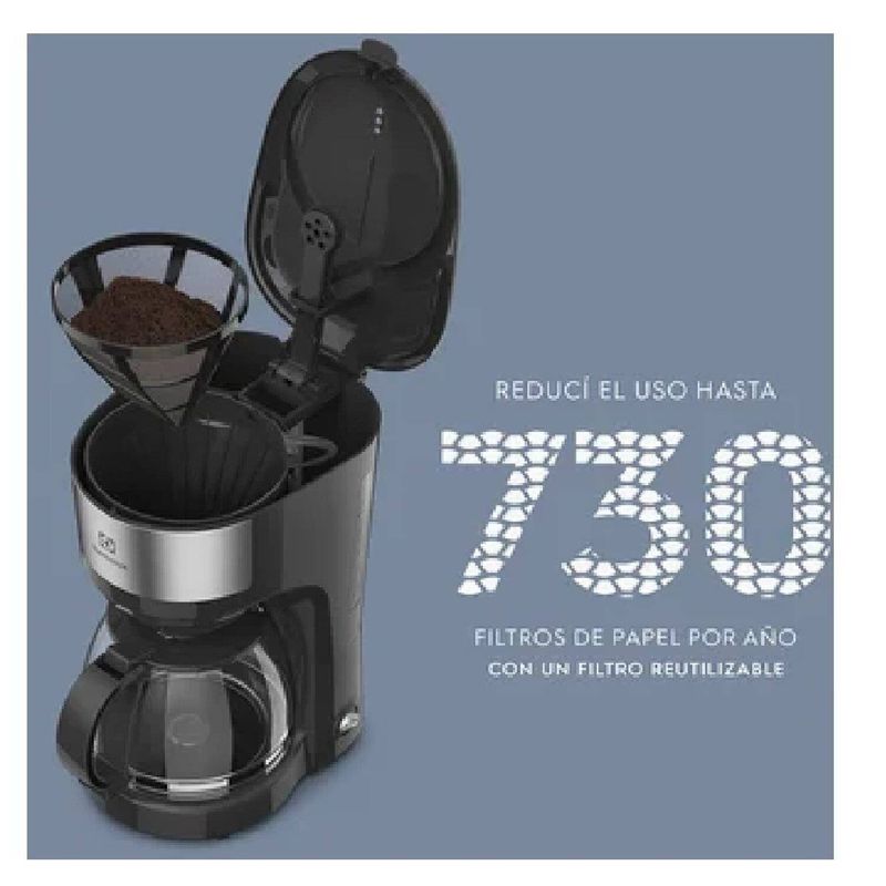 Cafetera-Electrolux-30-tazas-Automatica-ECM20-Negro--oferta---MO-