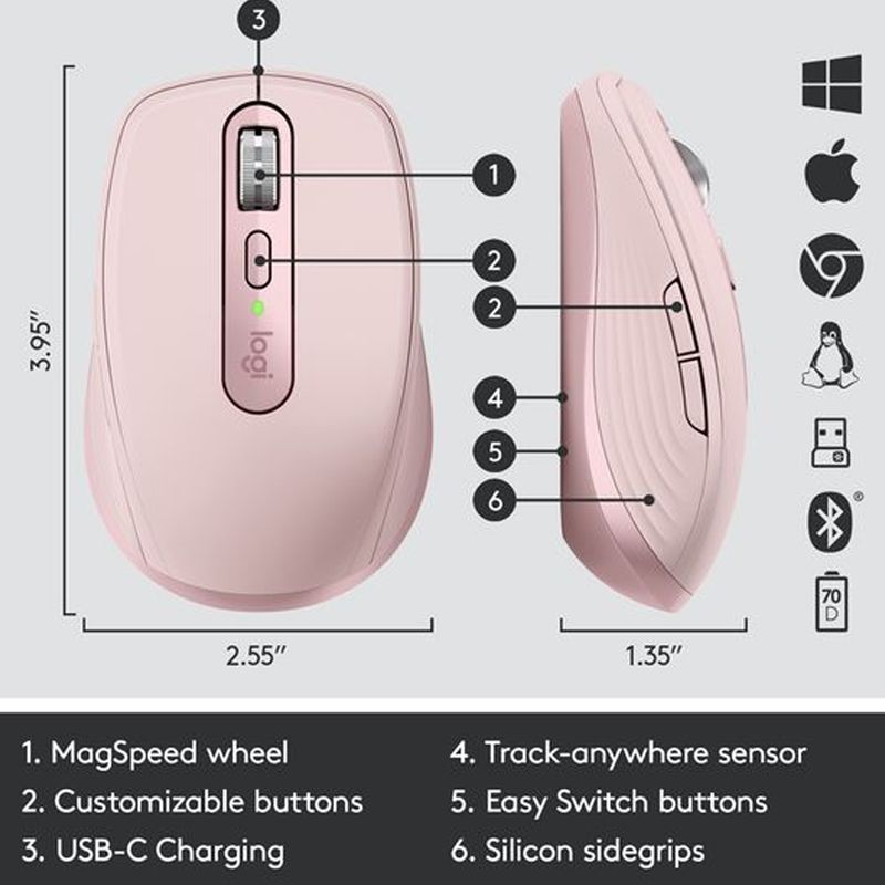 Mouse-Logitech-MX-Anywhere-3-Bluetooth-Wireless-Rosado