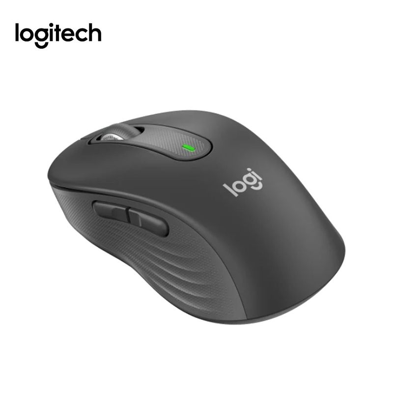 Mouse-Logitech-Signature-M650-Silent--Wireless-Graphite