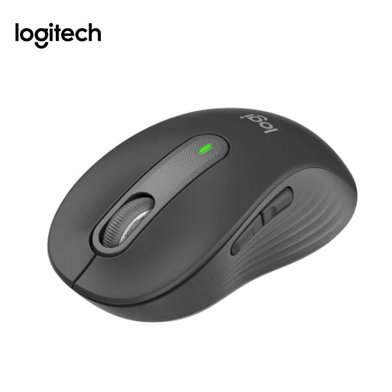 Mouse-Logitech-Signature-M650-Silent--Wireless-Graphite