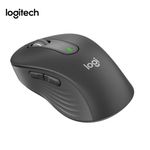 Mouse-Logitech-Signature-M650-Silent--Wireless-Graphite