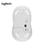 Mouse-Logitech-Signature-M650-Silent--Wireless-Blanco