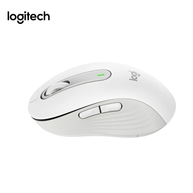 Mouse-Logitech-Signature-M650-Silent--Wireless-Blanco