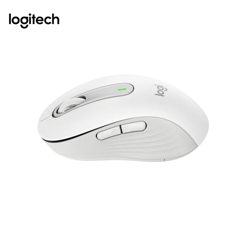 Mouse-Logitech-Signature-M650-Silent--Wireless-Blanco