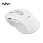 Mouse-Logitech-Signature-M650-Silent--Wireless-Blanco