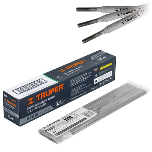 Electrodo 7018 de 3/32",  Kg Truper