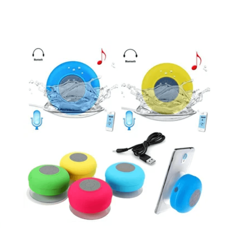 Parlantes-Acuatico-Bluetooth-Manos-Libres-Microfono-Ducha---BLANCO