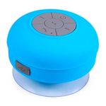 Parlantes-Acuatico-Bluetooth-Manos-Libres-Microfono-Ducha---CELESTE