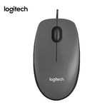 Mouse-Logitech-M90-Cable-Usb-Black