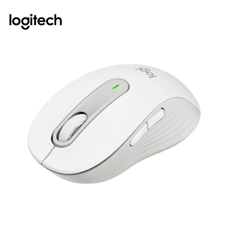 Mouse-Logitech-M650-Silent-Wireless-Bluetooth-Blanco