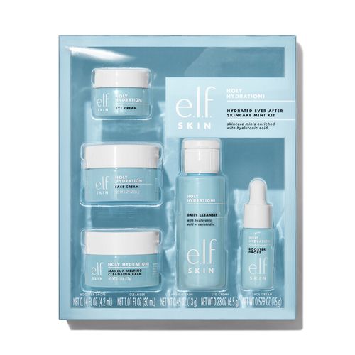 Mini kit ELF skin Holy Hydration! Hydrated Ever After Skincare