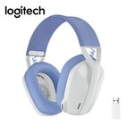Audifono-Gaming-Logitech-G-G435-Lightspeed-Wireless-Blanco-Crudo-Y-Lila