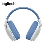 Audifono-Gaming-Logitech-G-G435-Lightspeed-Wireless-Blanco-Crudo-Y-Lila