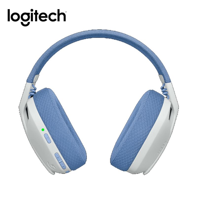 Audifono-Gaming-Logitech-G-G435-Lightspeed-Wireless-Blanco-Crudo-Y-Lila