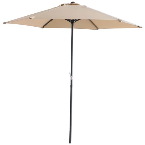 Sombrilla VIVA HOME Aluminio Taupe 250cm