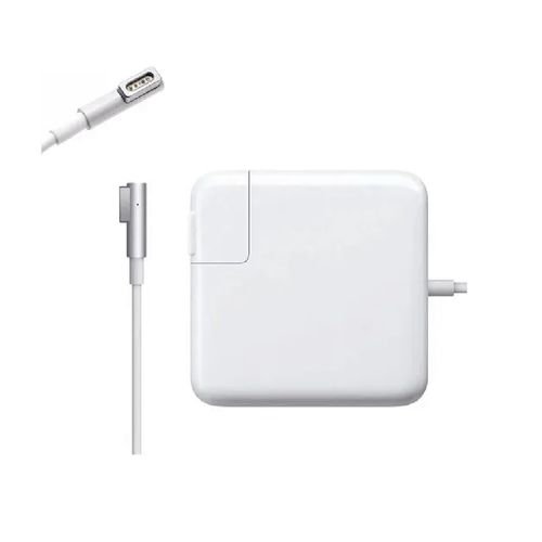 Cargador para apple Macbook Pro 60W generico Blanco