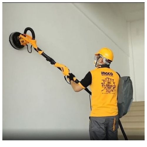 COMBO LIJADORA DE PARED Y TECHO FINO ACABADO KIT RODILLO PARA PINTAR