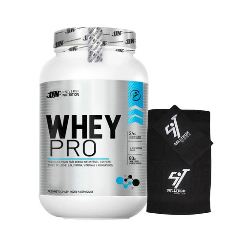 Proteína Universe Nutrition Whey Pro 1.1kg Vainilla+Toalla