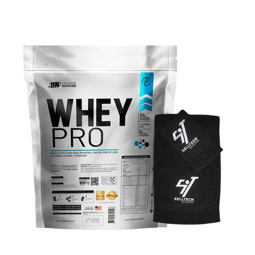 Proteína Universe Nutrition Whey Pro 3kg Vainilla+Toalla