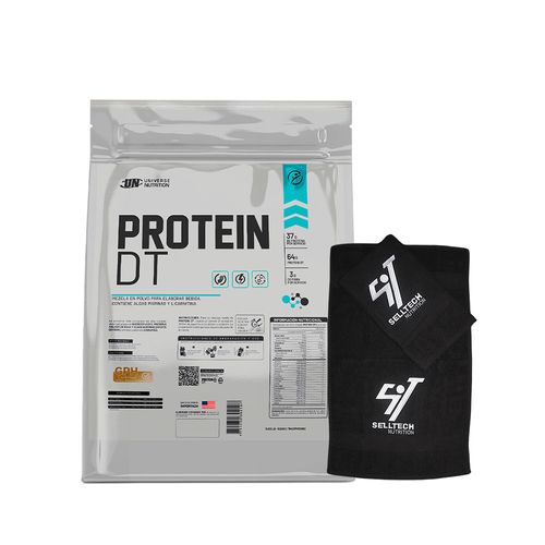 Unierse Nutrition Protein DT 3 kg Vainilla+Toalla