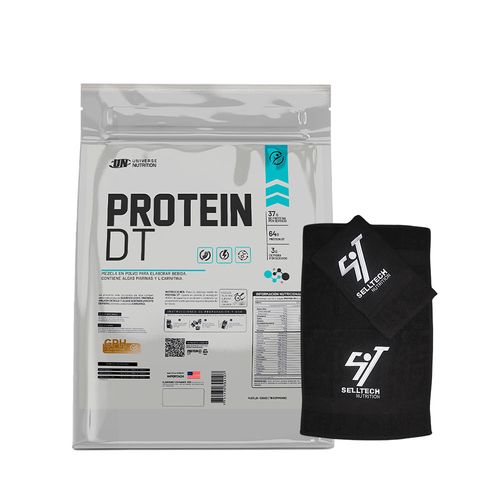 Unierse Nutrition Protein DT 3 kg Cookies & Cream+Toalla