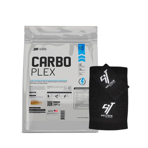 Unierse Nutrition Carbo Plex 3kg Natural+Toalla