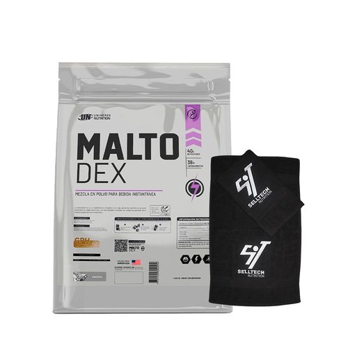 Unierse Nutrition Malto Dex 5kg Natural+Toalla