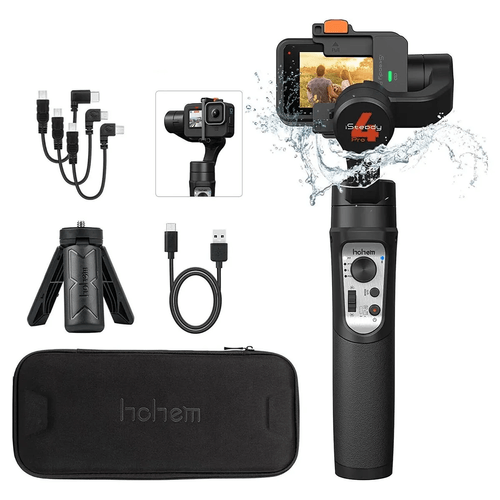 Gimbal Estabilizador Hohem iSteady Pro 4 de 3 Ejes para Camaras