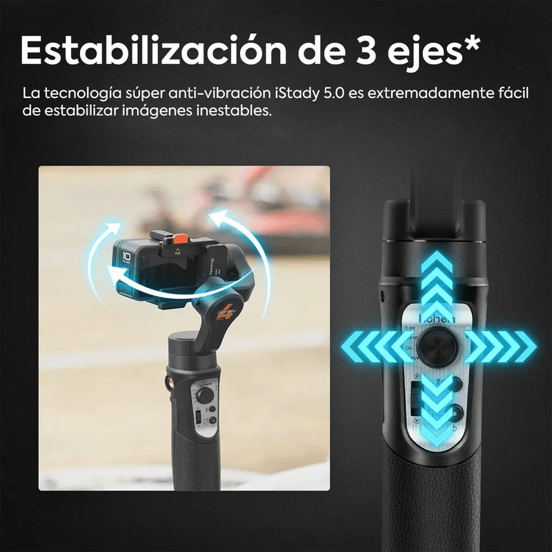 Gimbal-Estabilizador-Hohem-iSteady-Pro-4-de-3-Ejes-para-Camaras