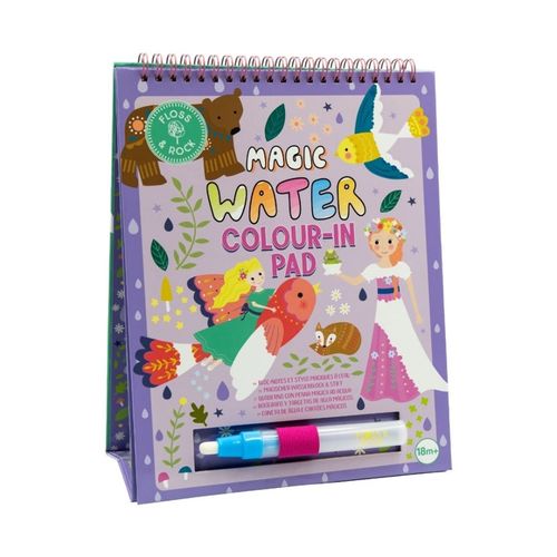 Cuaderno coloreo con agua Floss and Rock Cuentos de Hadas