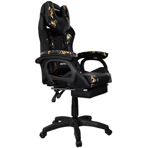 Silla Gamer Extingtion Sapp Gamuza-Cuerina Color Camuflaje