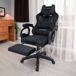 Silla-Gamer-Sapp-Gamuza-Cuerina-Color-Negro